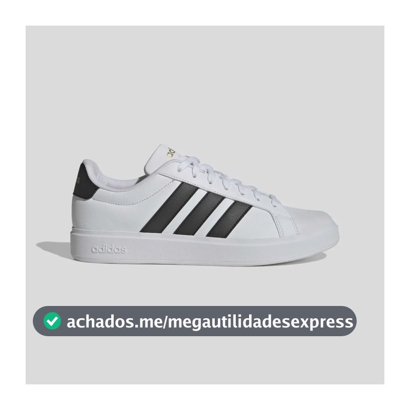 Tênis Masculino Streettalk adidas Branco Liso 42 Br