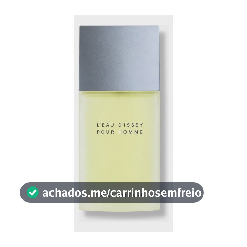 Perfume Issey Miyake L'eau D'issey Masculino Edt - 125ml