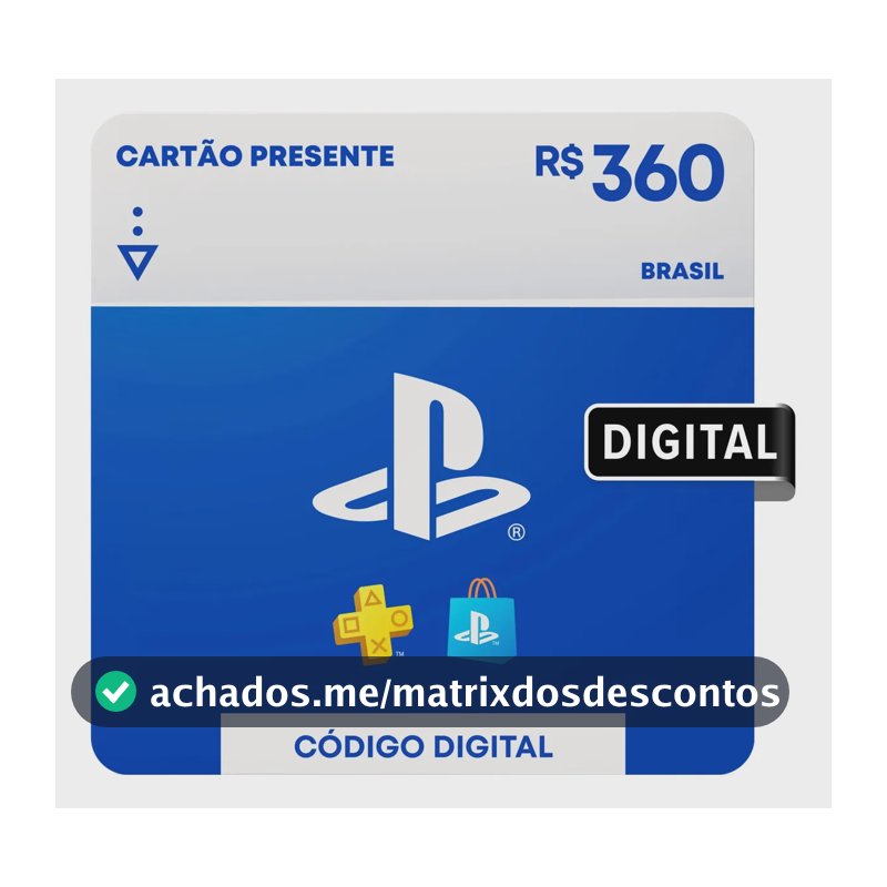 Sony Playstation Gift Card (digital)