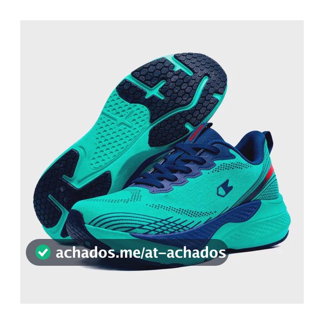 Tênis Sandrini Aero Spark Corrida Academia Caminhada Leve
