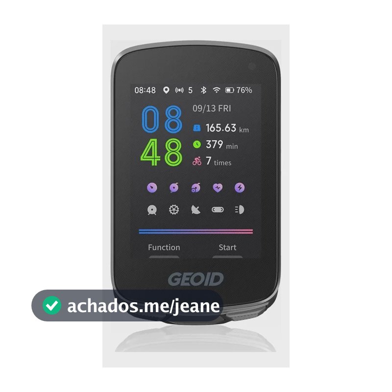 Gps Geoid Cc700 + Nfe  + 1 Ano De Garantia Preto