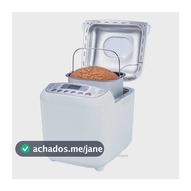 Panificadora 19 Programas Gallant 600w 220v Branca Branco 220v