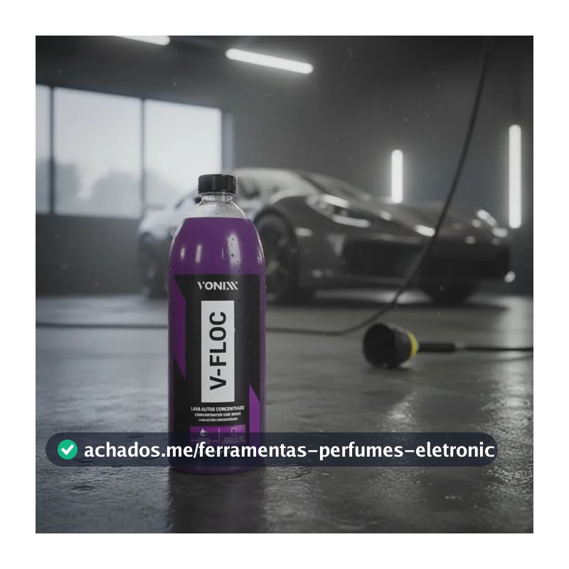 Vonixx V-FLOC Shampoo Automotivo 1,5L