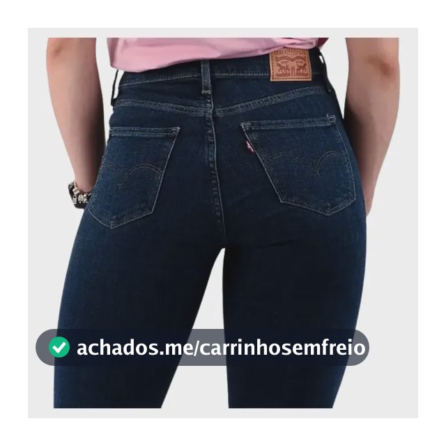 Calça Jeans Levis Feminina 315 Shaping Bootcut Super Stone