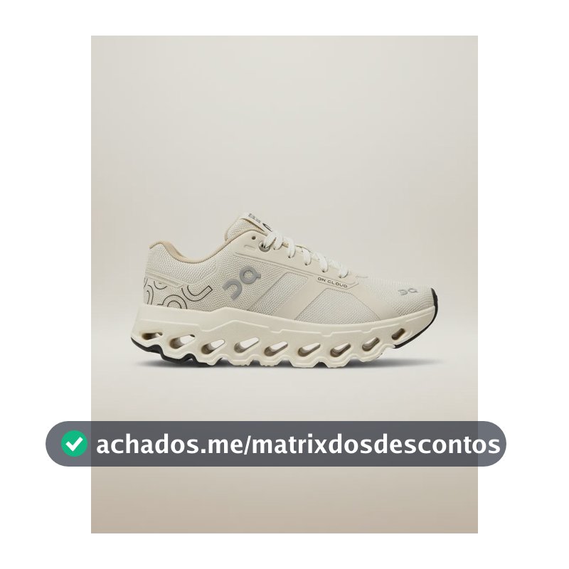 Tênis On Running Cloud Unissex Confortável Caminhada Corrida Bege Refle 42 Br