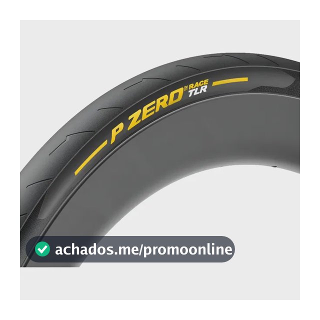 Pneu Pirelli P Zero Race Tlr 700x28 Team Edition Preto/amarelo
