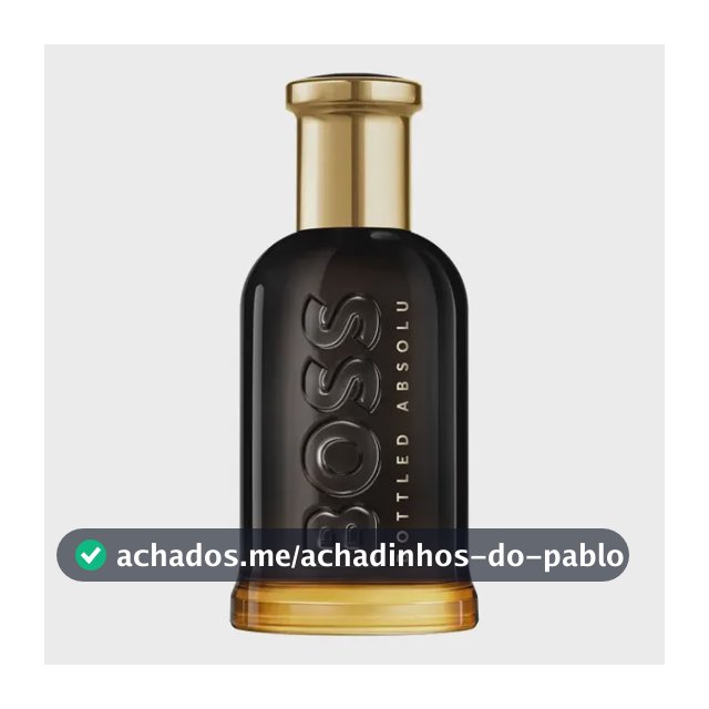Perfume BOSS Bottled Absolu Parfum Masculino de Hugo Boss 50 mL