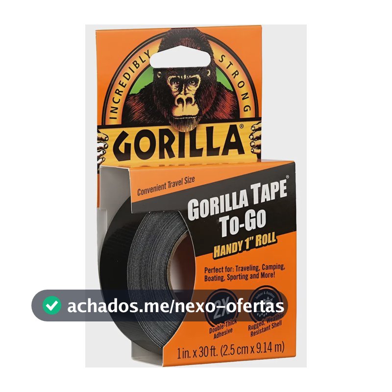Fita De Aro Tubeless Gorilla Tape 25mm X 9,14m Eua Original
