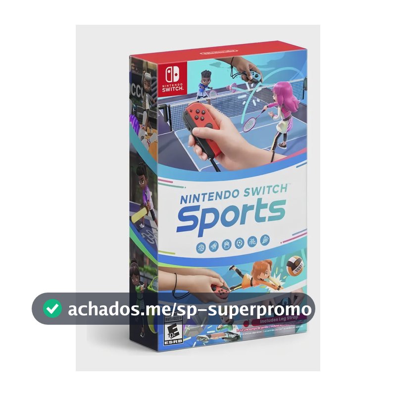 Nintendo Switch Sports (Físico)