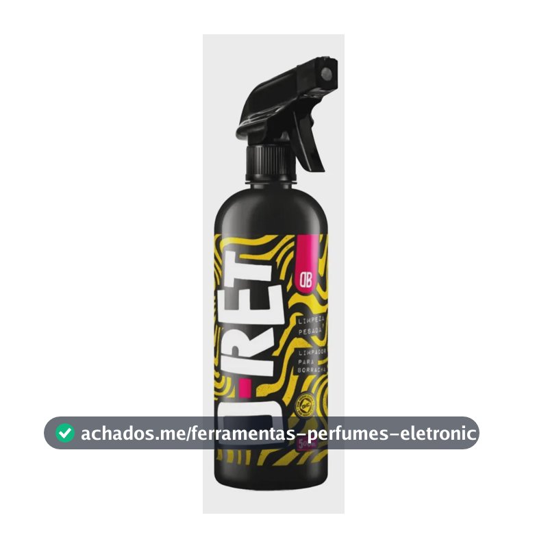 D-Ret Dub Boyz 500ml Limpador De Pneus E Borrachas Limpeza Pesada Automotivo Removedor De Sujeira E Resíduos Incrustados