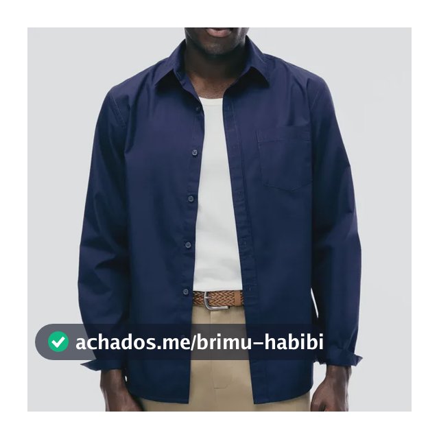 Camisa Básica Masculina Manga Longa Slim Hering