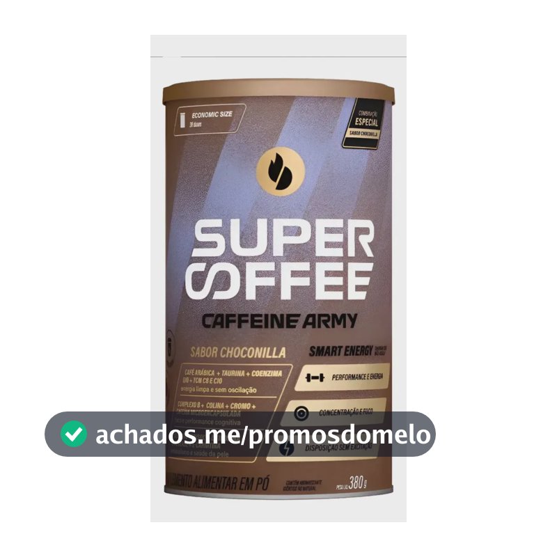 Supercoffee Choconilla - Economic Size 380g - Caffeine Army