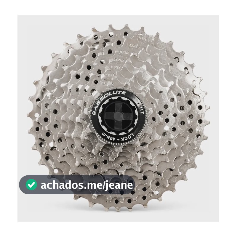 Cassete Absolute 9v 11-36d Mtb Compatível Shimano