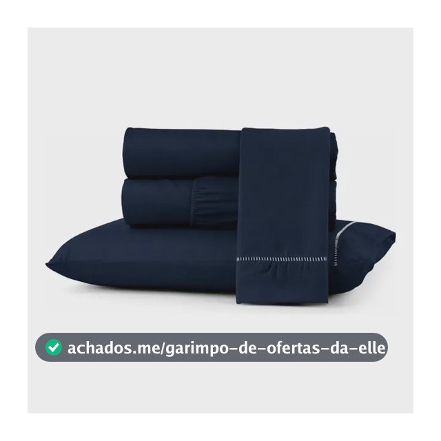 Kit Jogo Lençol Queen 400 Fios 3 Peças Toque Aveludado Macio