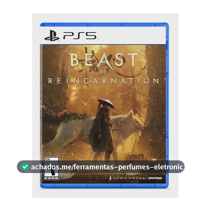 Jogo Beast Of Reincarnation Ps5 Midia Fisica