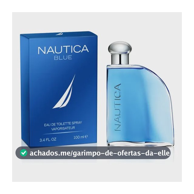 Perfume Nautica Blue Eau De Toilette Masculino 100ml