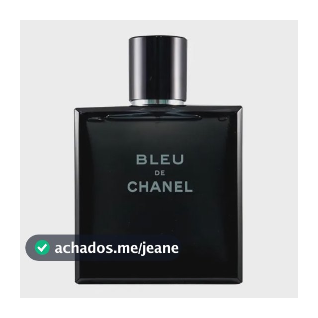 Bleu de Chanel Eau De Toialet 100ml Masculino