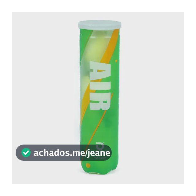 Bola De Tênis Odea Air - Tubo Com 4 Bolas