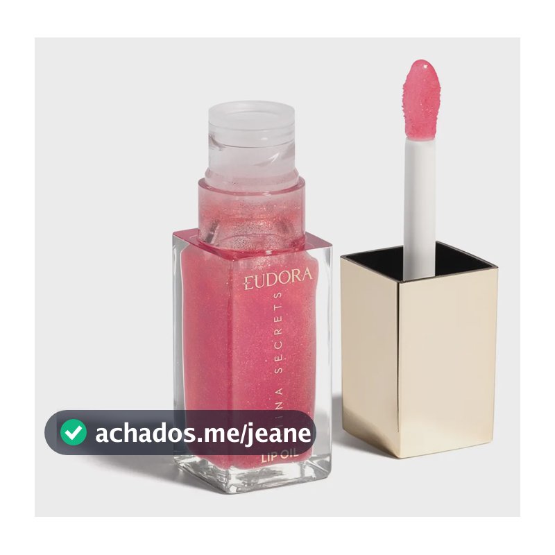 Eudora Niina Secrets Lip Oil Rosa Silvestre 7ml