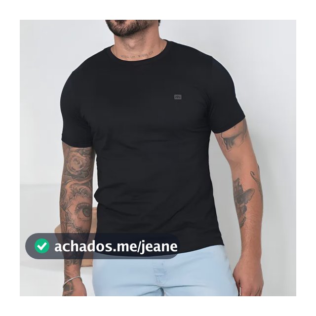 Camiseta Básica Masculina Slim Koenig 100% Algodão Atacado