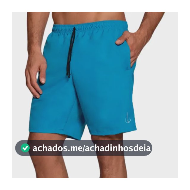 Bermuda Dry Fit Masculina Com Bolso Short Academia Selene