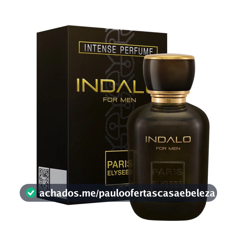 Paris Elysees Intense Indalo For Men EDT 100 ml masculino