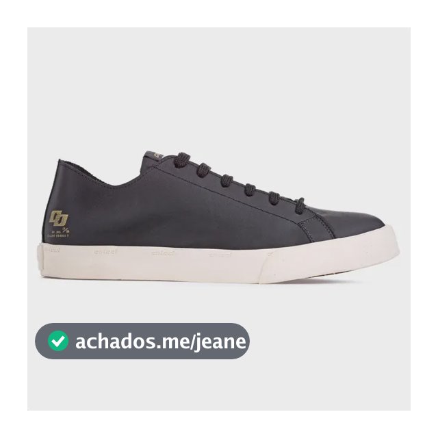 Tênis Basico Baixo Feminino Simple Novus Colcci - Original