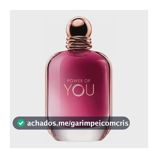 Perfume Feminino Giorgio Armani Emporio Power Of You Eau De Parfum 90 Ml