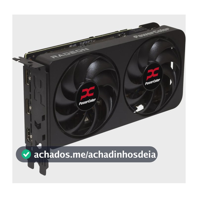 Placa De Video Powercolor Radeon RX 9060 XT Reaper, 8GB, 128-bit