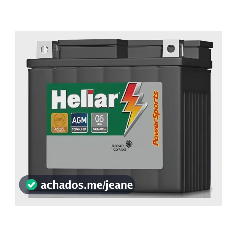 Heliar Htz6l Bateria Moto Crf 250f 2019 2020 2021 2022 2023