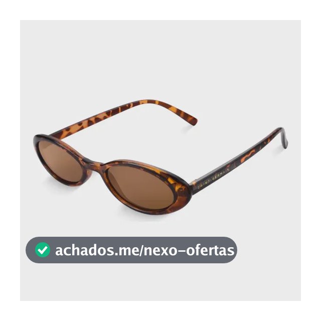 Óculos De Sol Uv400 Oval Feminino Verona Tortoise Giorno Marrom Tartaruga