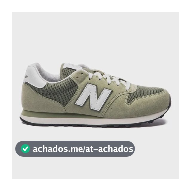 Tênis Casual Masculino New Balance 500 V2 Original Leve