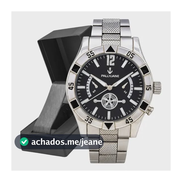 Relógio Prata Fundo Cores Luxo Barato Qualidade Especial
