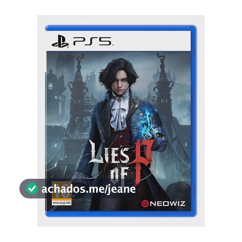 Lies Of P Ps5 Físico Standard Edition