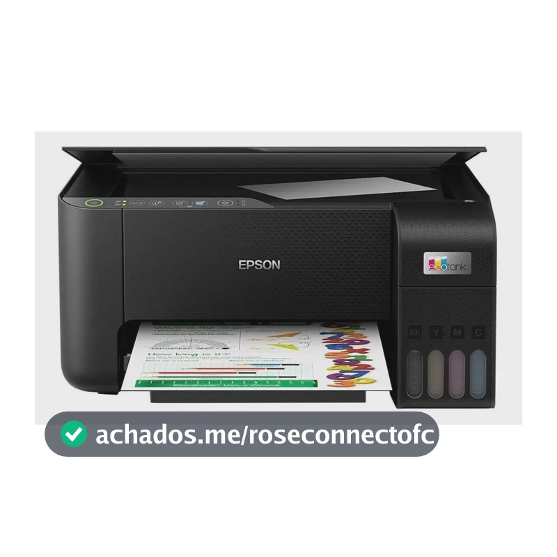Impressora Epson Multifuncional Ecotank L3250 Wireless Bivolt