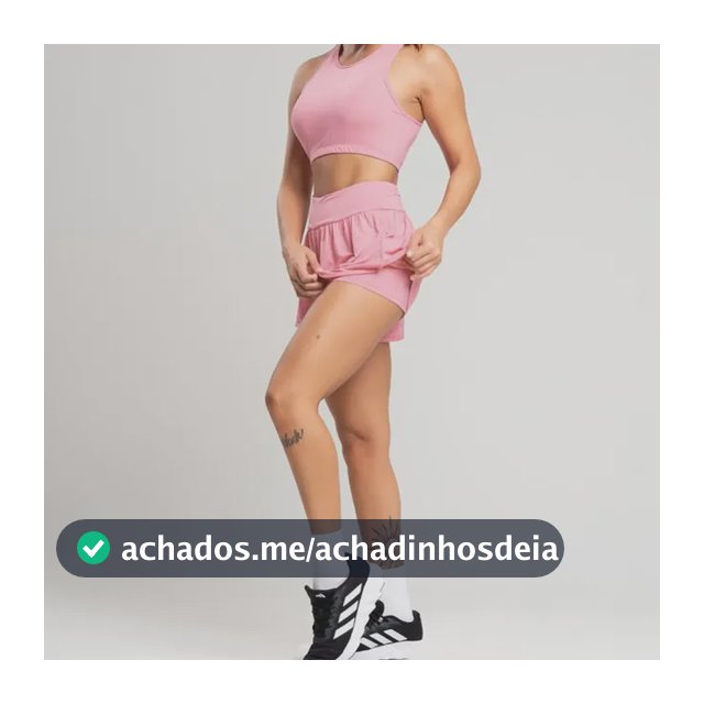 Conjunto Fitness Top Short Roupa Academia Feminino Treino