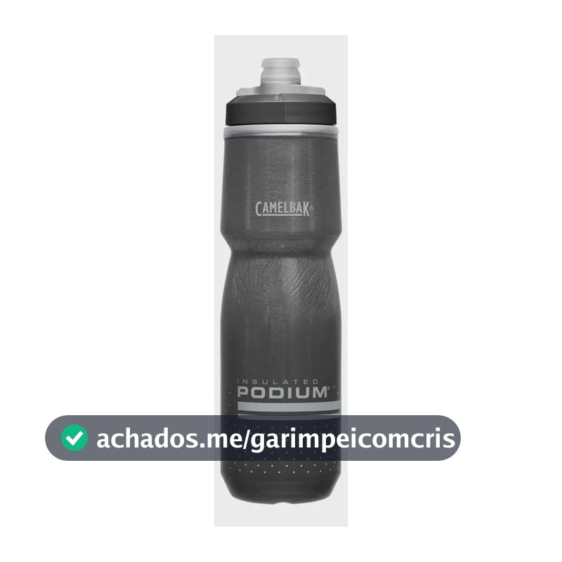 Garrafa Camelbak Podium Chill 710ml Preto