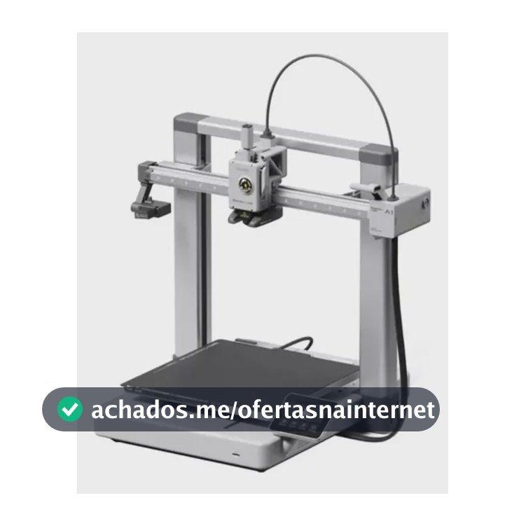 Impressora 3d Bambu Lab A1 Prateado