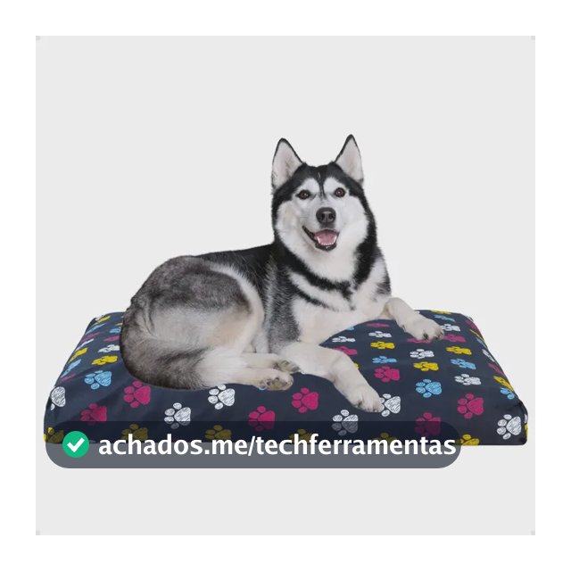 Colchão Casinha Pet Resistente Confortável Porte Grande