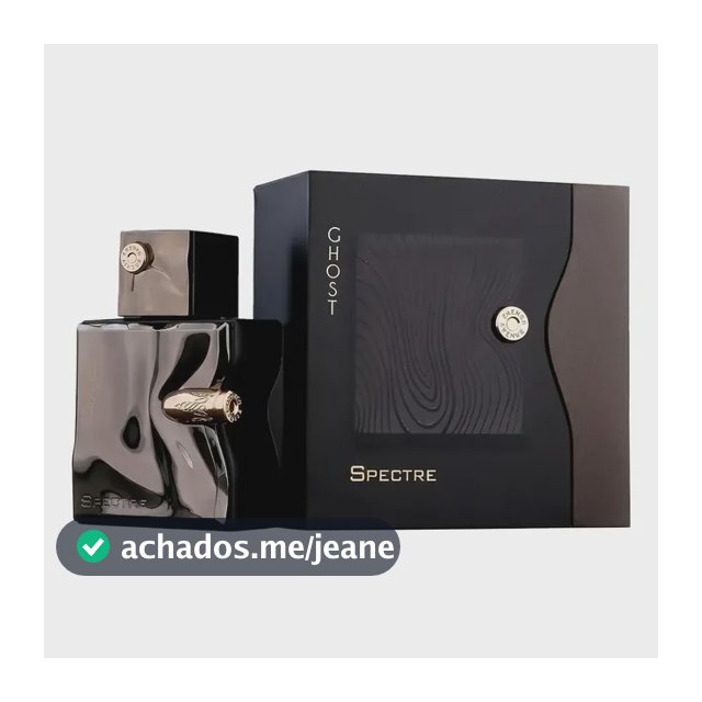 Perfume Spectre Ghost Fragrance World Eau De Parfum 80ml Masculino