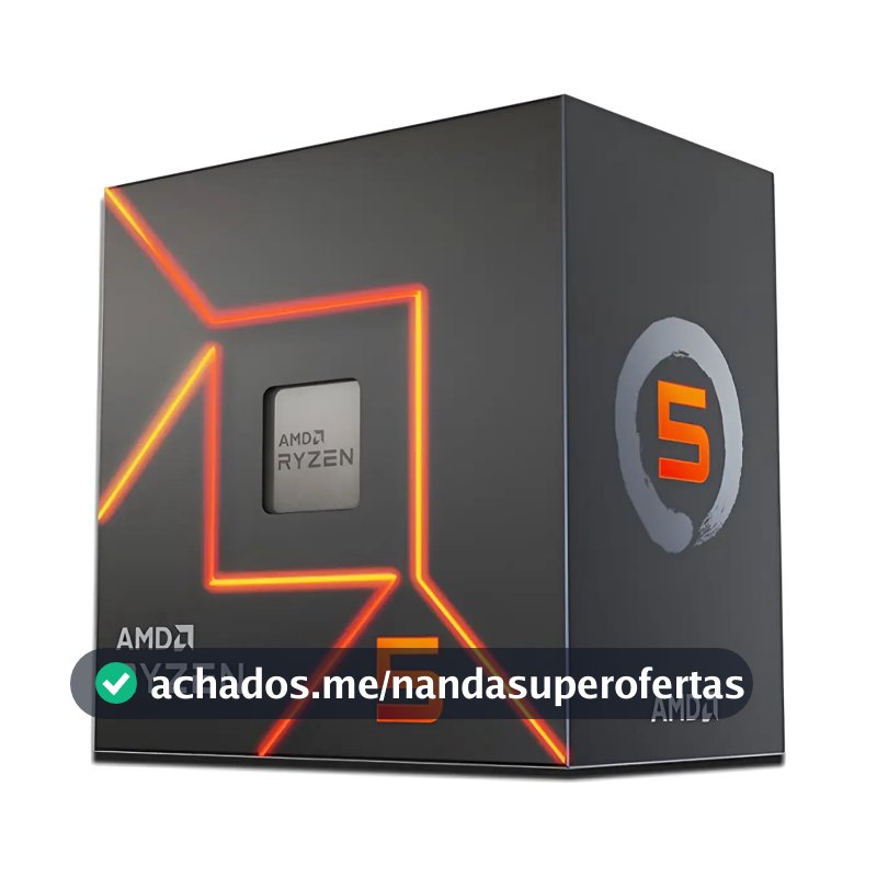 Processador Amd Ryzen 5 8600g 4.3ghz - 5.0ghz 22mb Cache