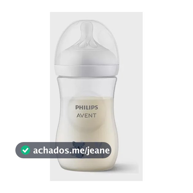 Mamadeira Pétala 3.0 260ml Bico Nº3 Philips Avent Coala