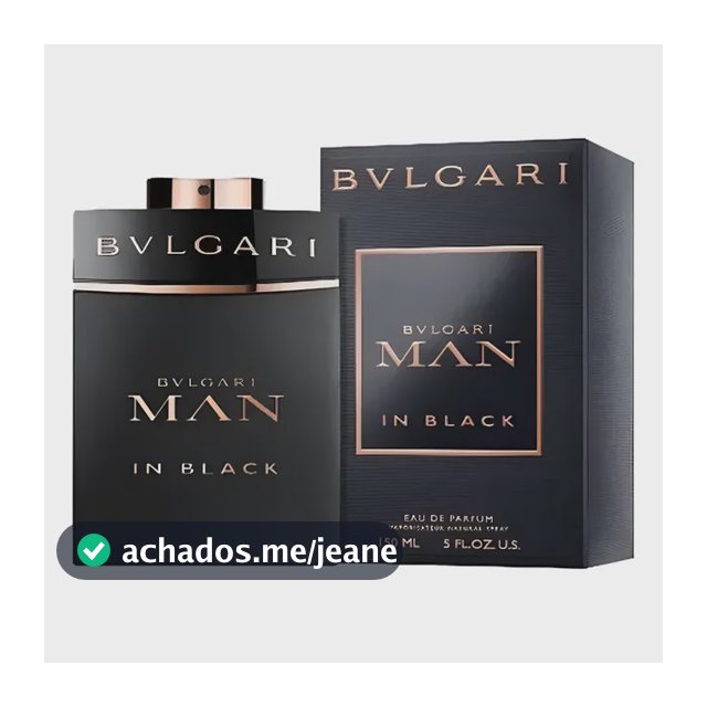 Perfume Bvlgari Man In Black Eau De Parfum 150 Ml Masculino