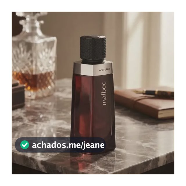 Malbec O Boticário Masculino