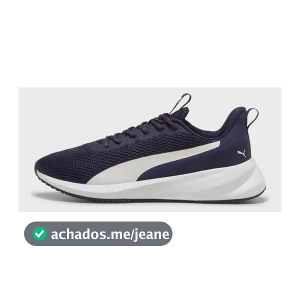 Tênis Masculino Flyer Lite 3 Bdp Puma Azul/marinho Liso 40 Br
