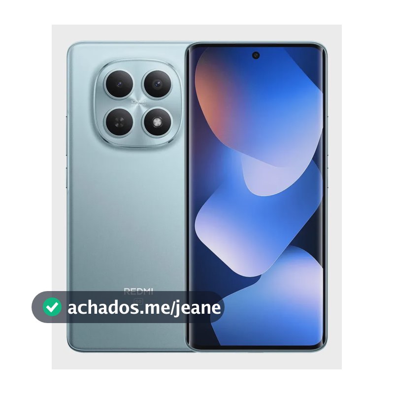 Xiaomi Redmi Note 15 256gb 8gb Ram Dual Sim Lancamento 2026 Azul