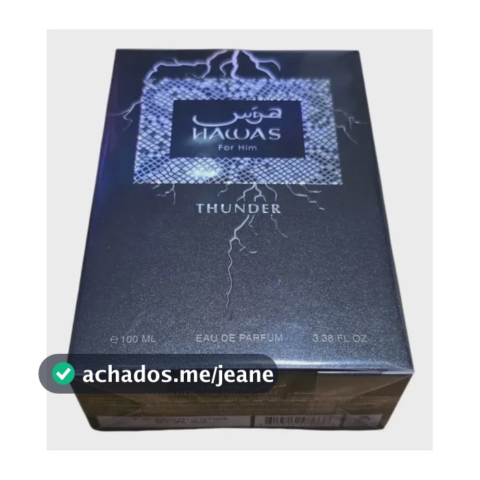 Spray EDP Rasasi Hawas Thunder 100ml