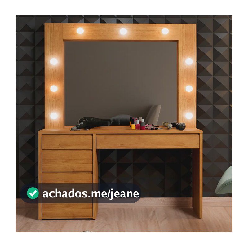 Penteadeira Camarim 184 X 136cm Anne Wt