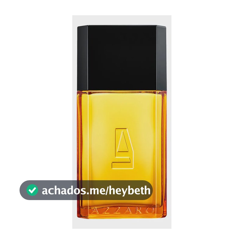 Perfume Masculino Eau de Toilette Azzaro - Azzaro Pour Homme 50 ml