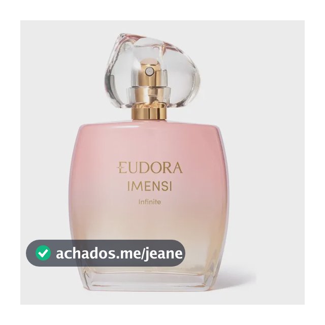 Eudora Imensi Infinite Colônia 100ml